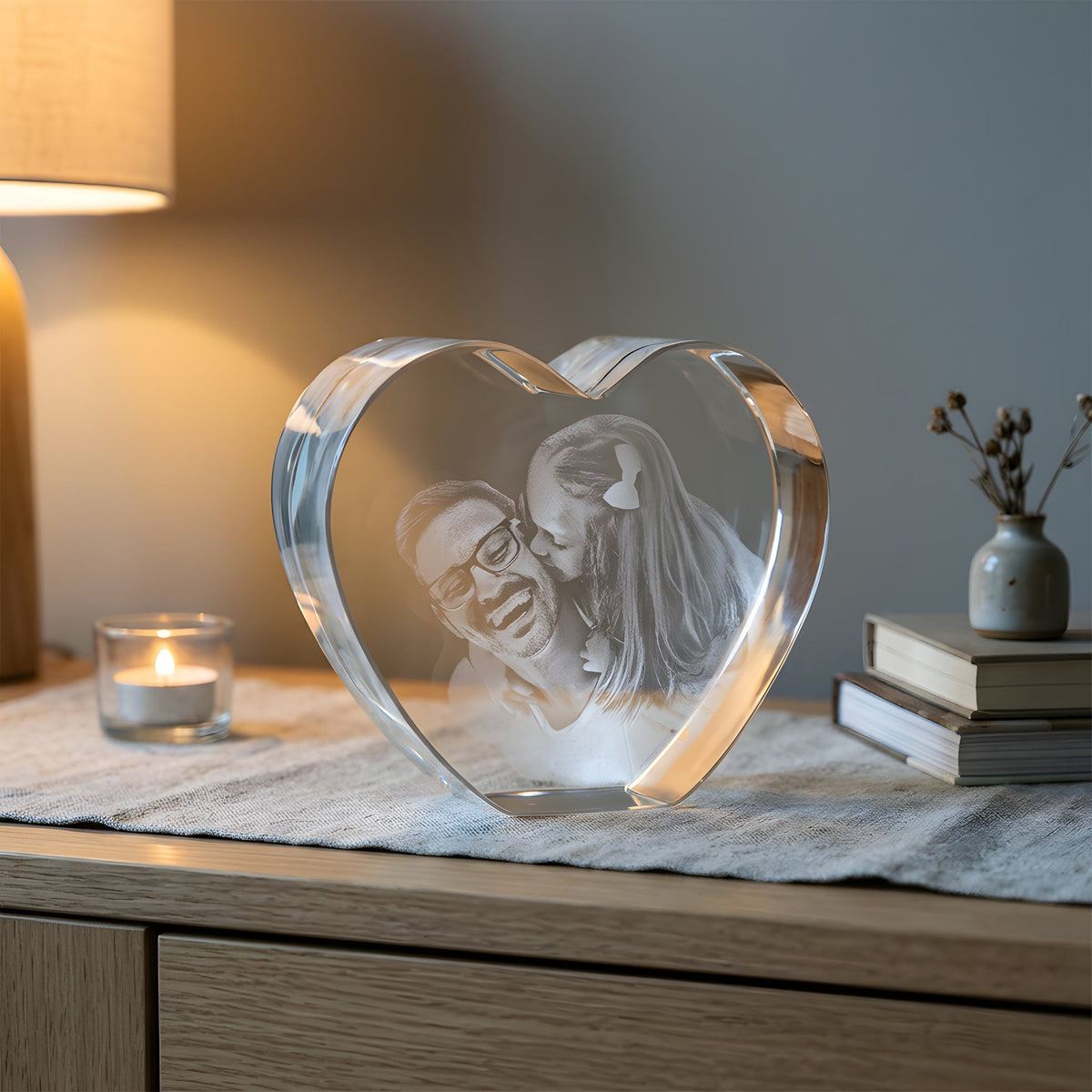 Fotokristall 3D | Herz