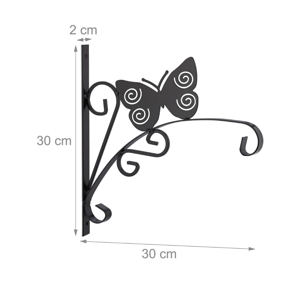 Wandhaken | Schmetterling