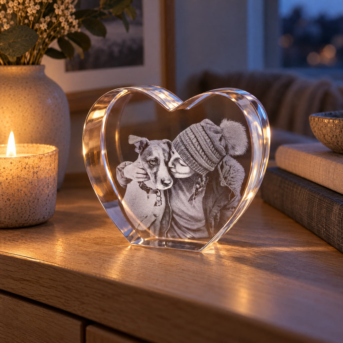 Fotokristall 3D | Herz